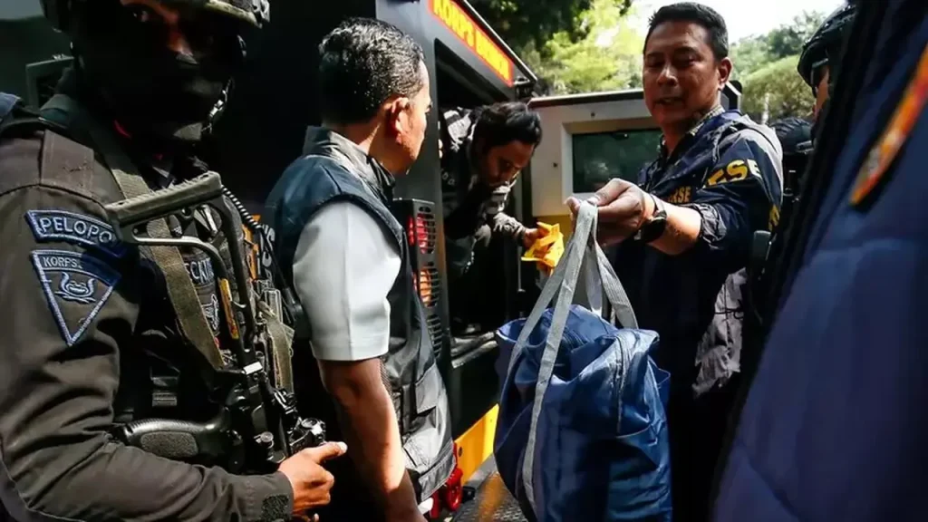 Polri Limpahkan tiga Perkara