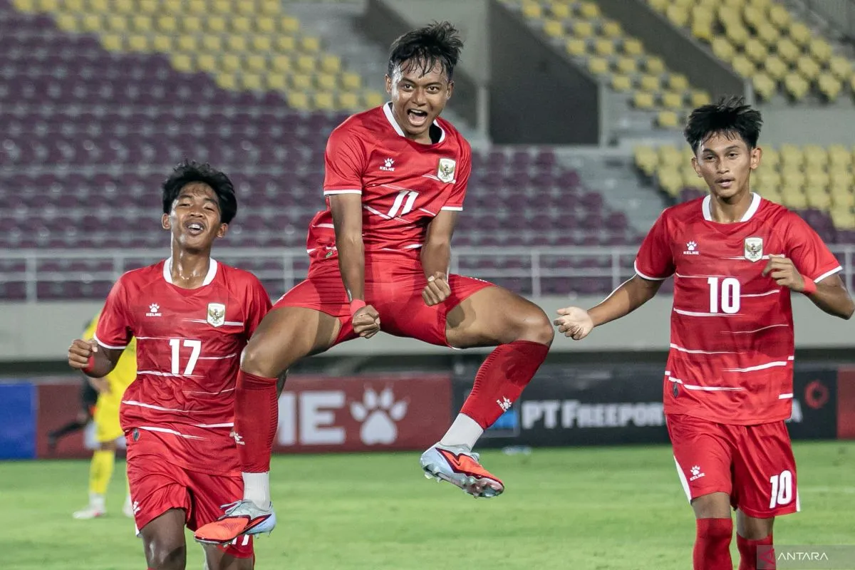 Timnas Indonesia U-17 Ditahan Imbang Malaysia 1-1, Kebobolan pada Menit Akhir