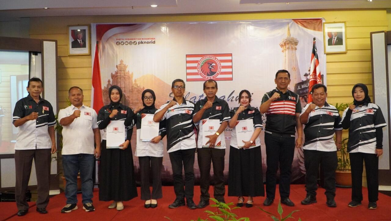 PKN DIY Serahkan SK Kepengurusan, Percepat Konsolidasi Organisasi hingga Tingkat Cabang