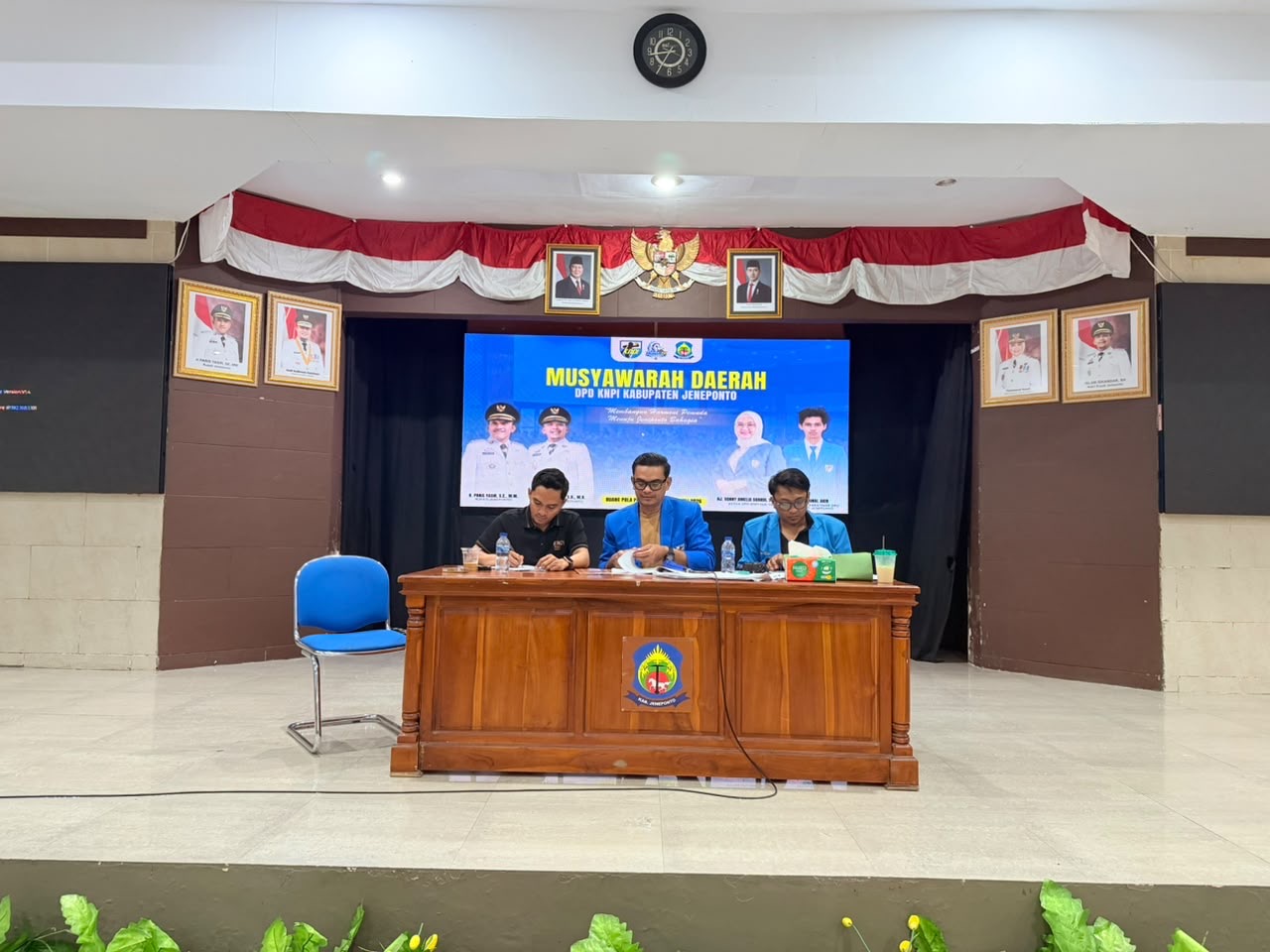 AMII Sulsel Pimpin Musda XVI KNPI Jeneponto, Tetapkan Abd. Fajar M Sebagai Formatur