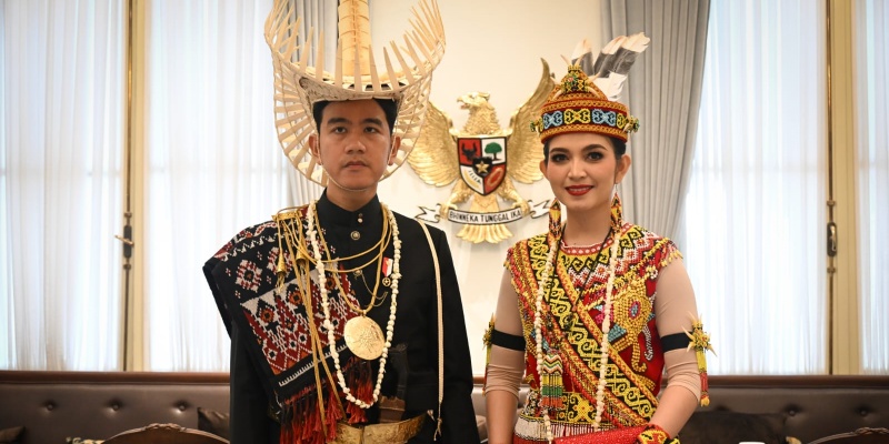 Wapres Gibran dan Selvi