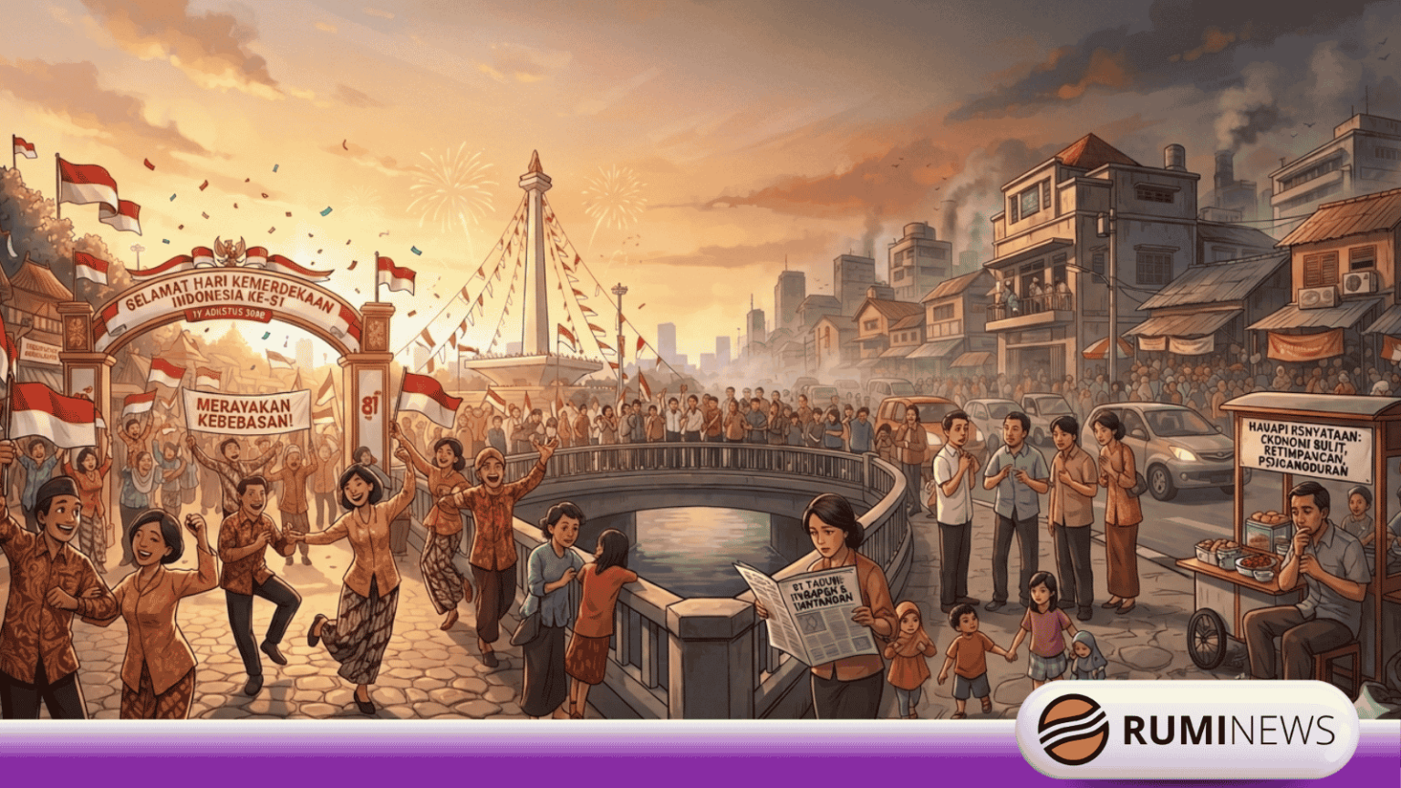 81 Tahun Indonesia Merdeka