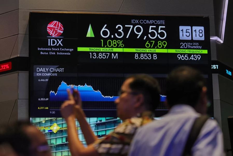 IHSG menguat
