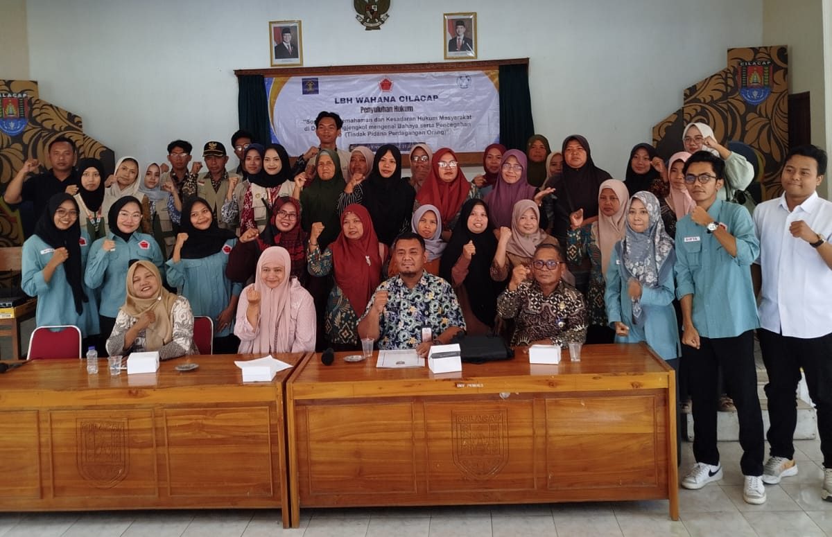 KOPPMI Cilacap Gelar Sosialisasi Hukum TPPO, Perkuat Kesadaran Purna Migran dan Masyarakat