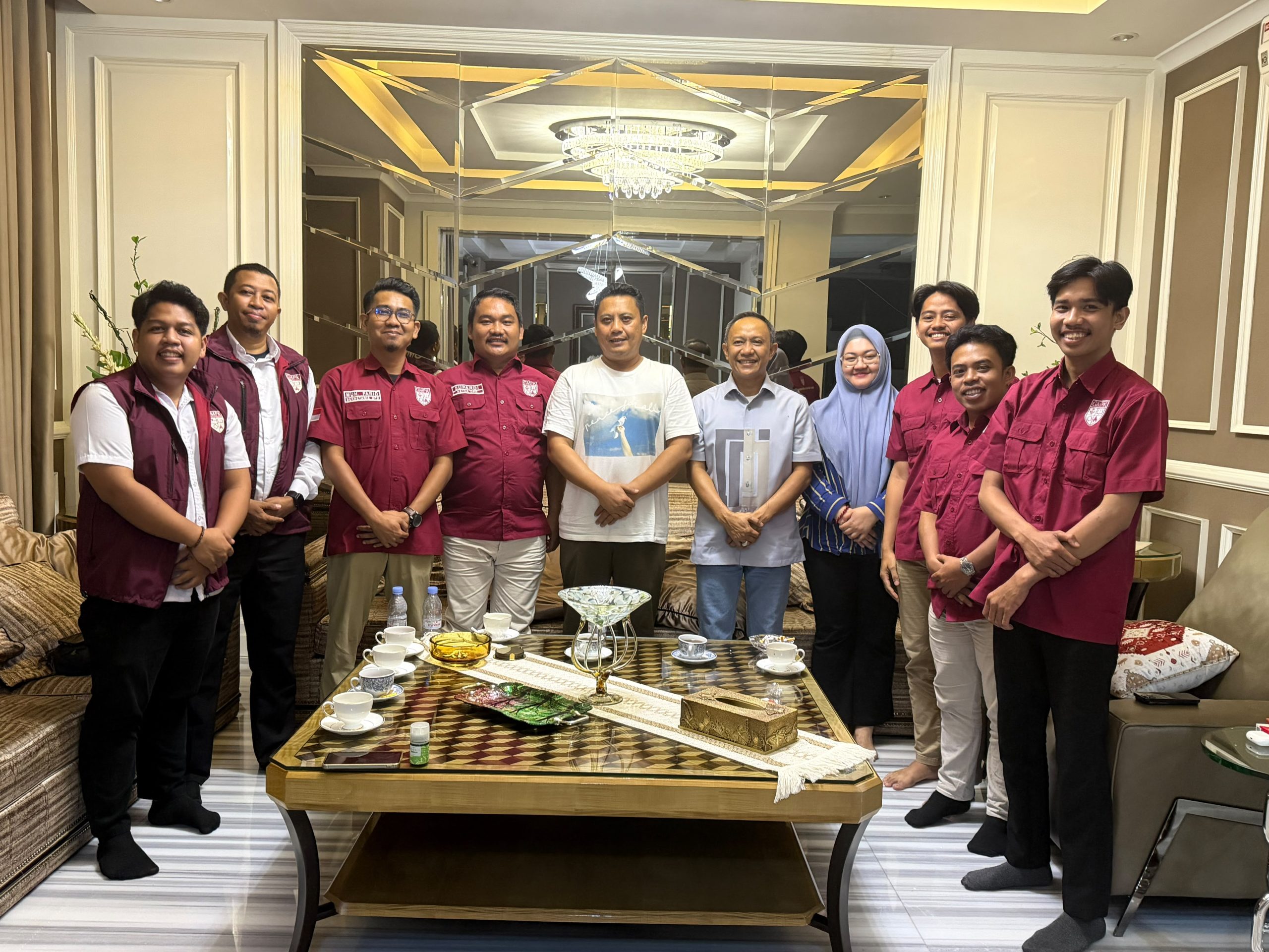 Audiensi DPD GMPK Sulawesi Selatan Bersama H.A. Iwan Darmawan Aras, Perkuat Kolaborasi dan Semangat Kebangsaan