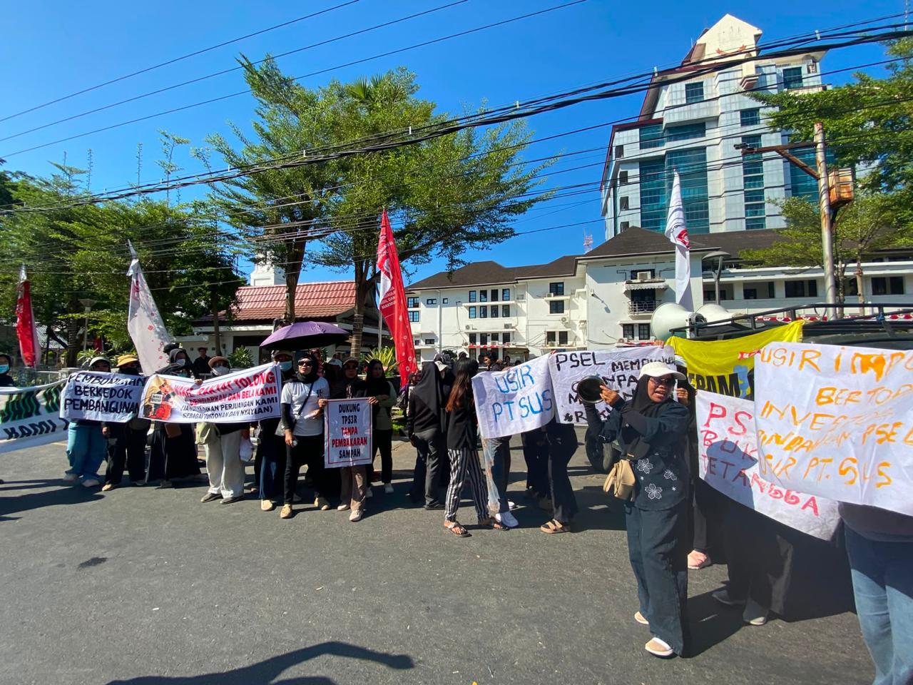 Warga Tamalanrea Tolak Lokasi Proyek PSEL, Desak Pemkot Makassar Relokasi dari Kawasan Permukiman