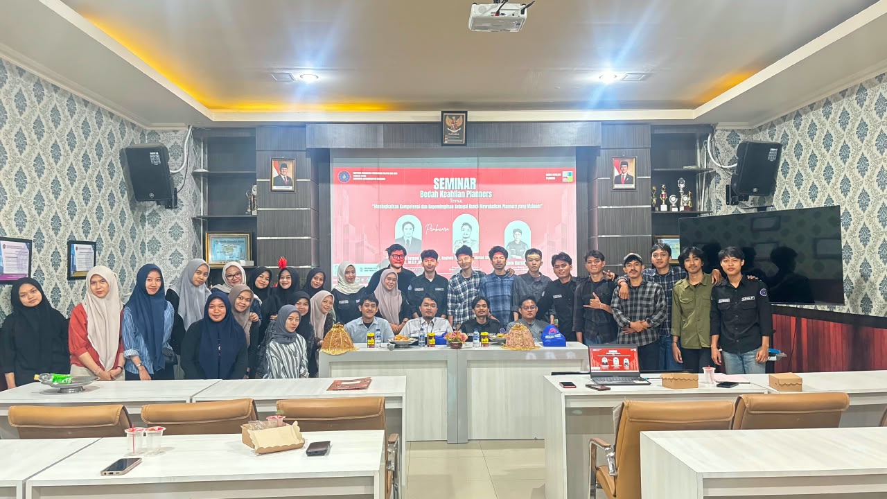 Dari Ruang Akademik ke Dunia Profesional: Membangun Planner yang Kompeten dan Visioner