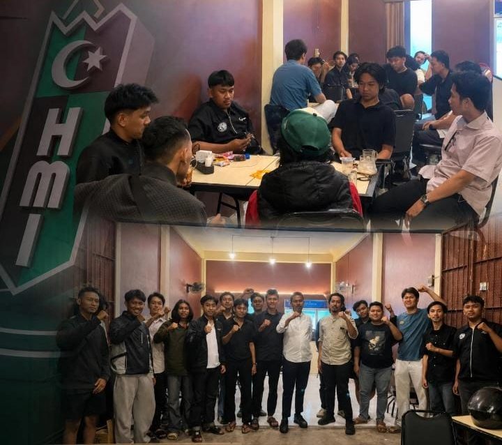 Kader-kader HmI Naungan Badko Sul-sel Inisiatif Buat Posko Pemenangan ELL Hakim untuk maju ketua Umum PB HMI di Kongres Lampung