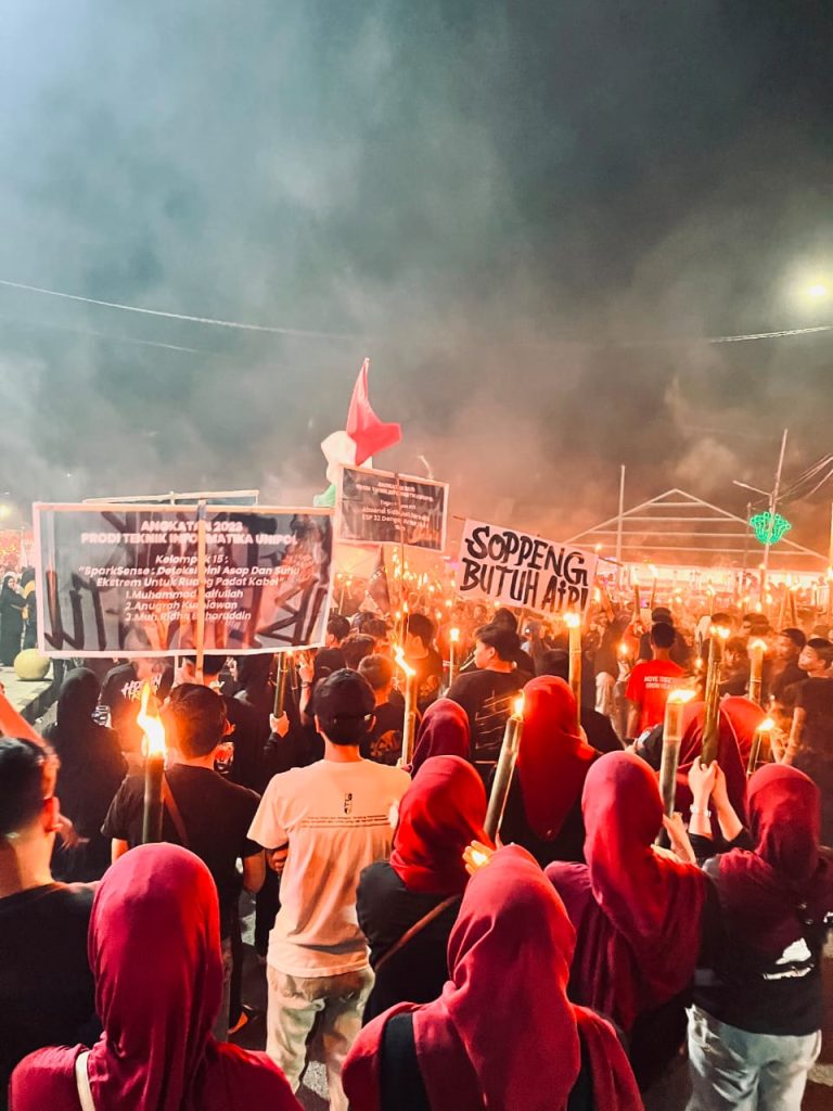 Di Bawah Cahaya Lampion, HMI Menitipkan Harapan Masyarakat