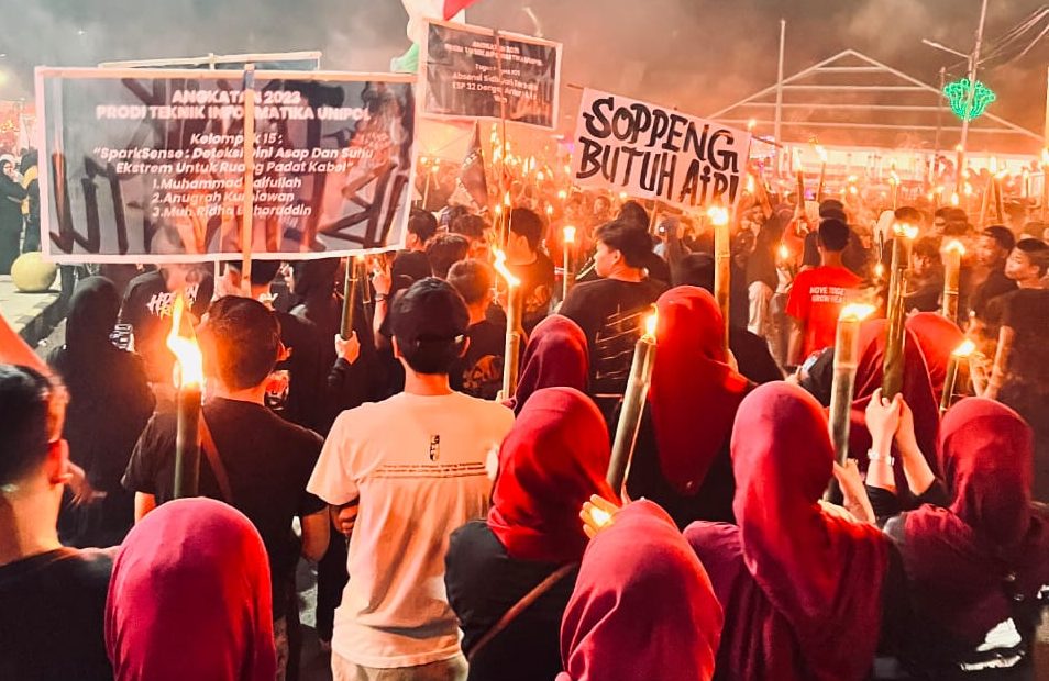 Di Bawah Cahaya Lampion, HMI Menitipkan Harapan Masyarakat