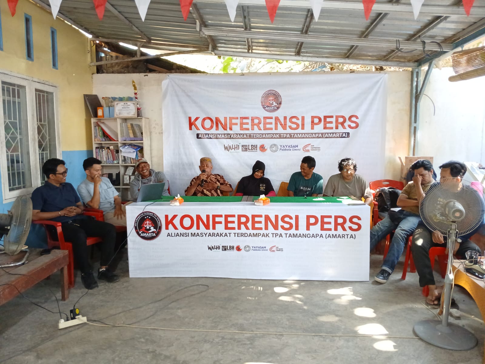 Kebijakan Sampah Pemkot Makassar Lumpuhkan Ekonomi Warga: AMARTA dan Koalisi Sipil Lawan Penyingkiran Pemulung dan Pemiskinan Sistematis di TPA Tamangapa