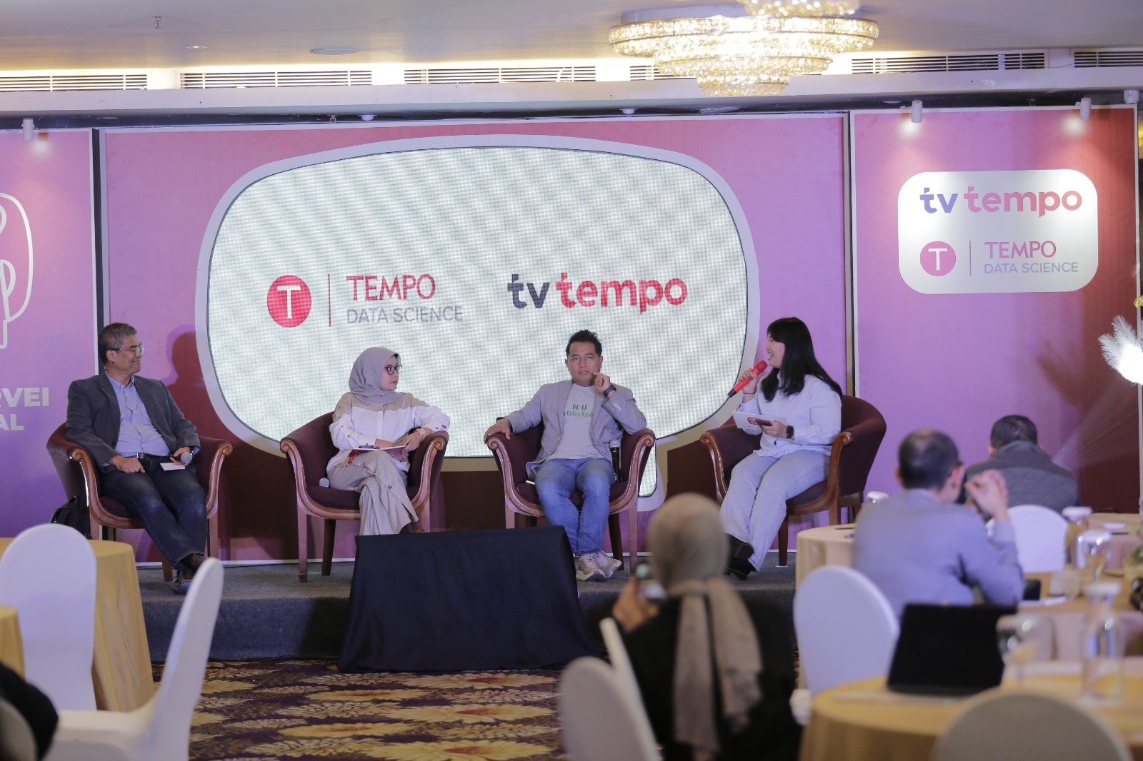 Survei Tempo Data Science: Kepuasan terhadap Pemerintahan Prabowo-Gibran Turun Jadi 37 Persen