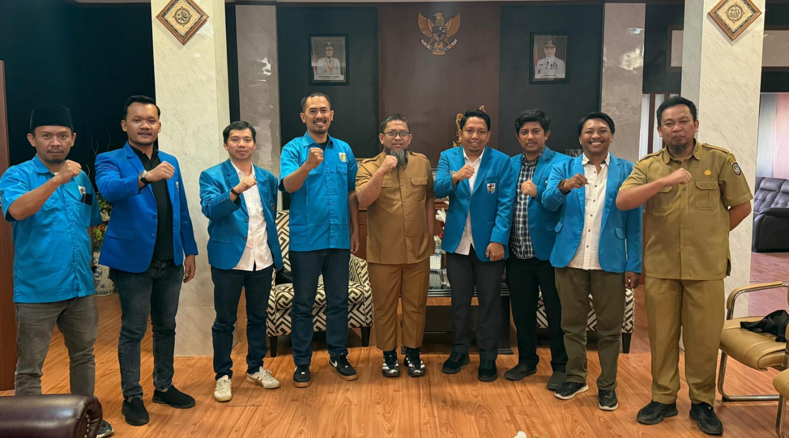 ‎KNPI Sulsel dan Dinas Pendidikan Sulsel Bangun Sinergi untuk Kemajuan Pendidikan.