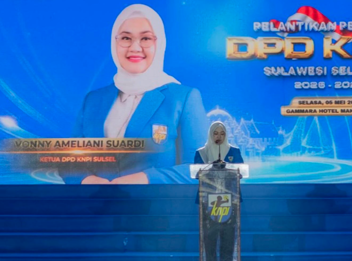 Ketua KNPI Sulsel, Vonny Ameliani; Desak Mendag Cabut Izin Perusahaan Miras Barter Ayat Al Qur’an