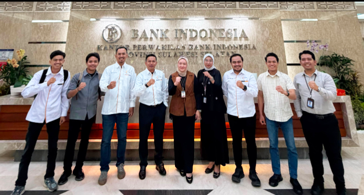 IKA ISMEI Sulselbartra Perkuat Sinergi Bersama Bank Indonesia Sulawesi Selatan.