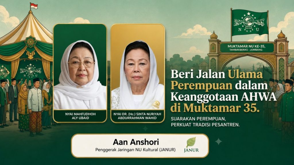 JANUR Dorong Ulama Perempuan