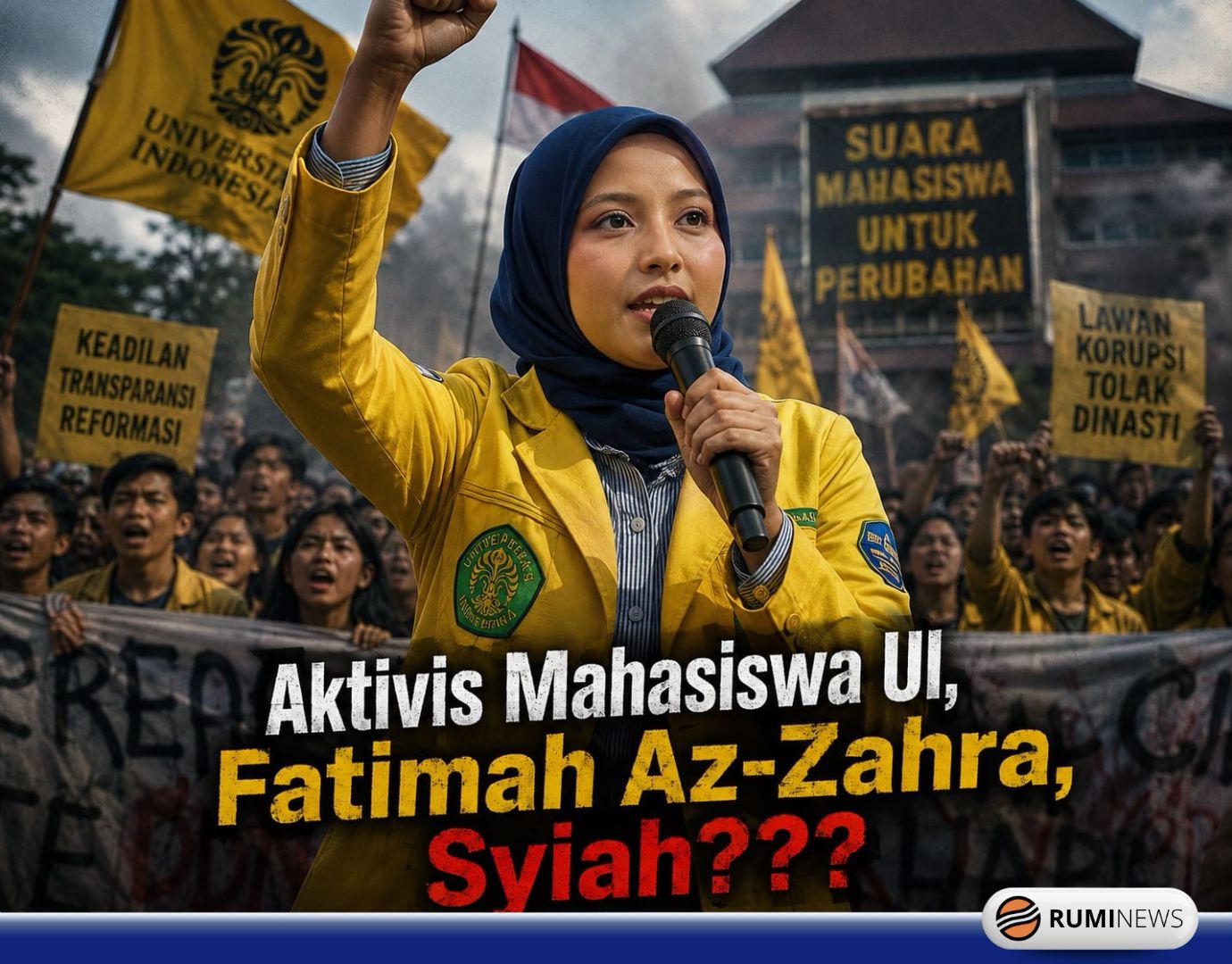 Kedangkalan Bernalar. Ketika Kritik Dijawab dengan Label “Syiah”