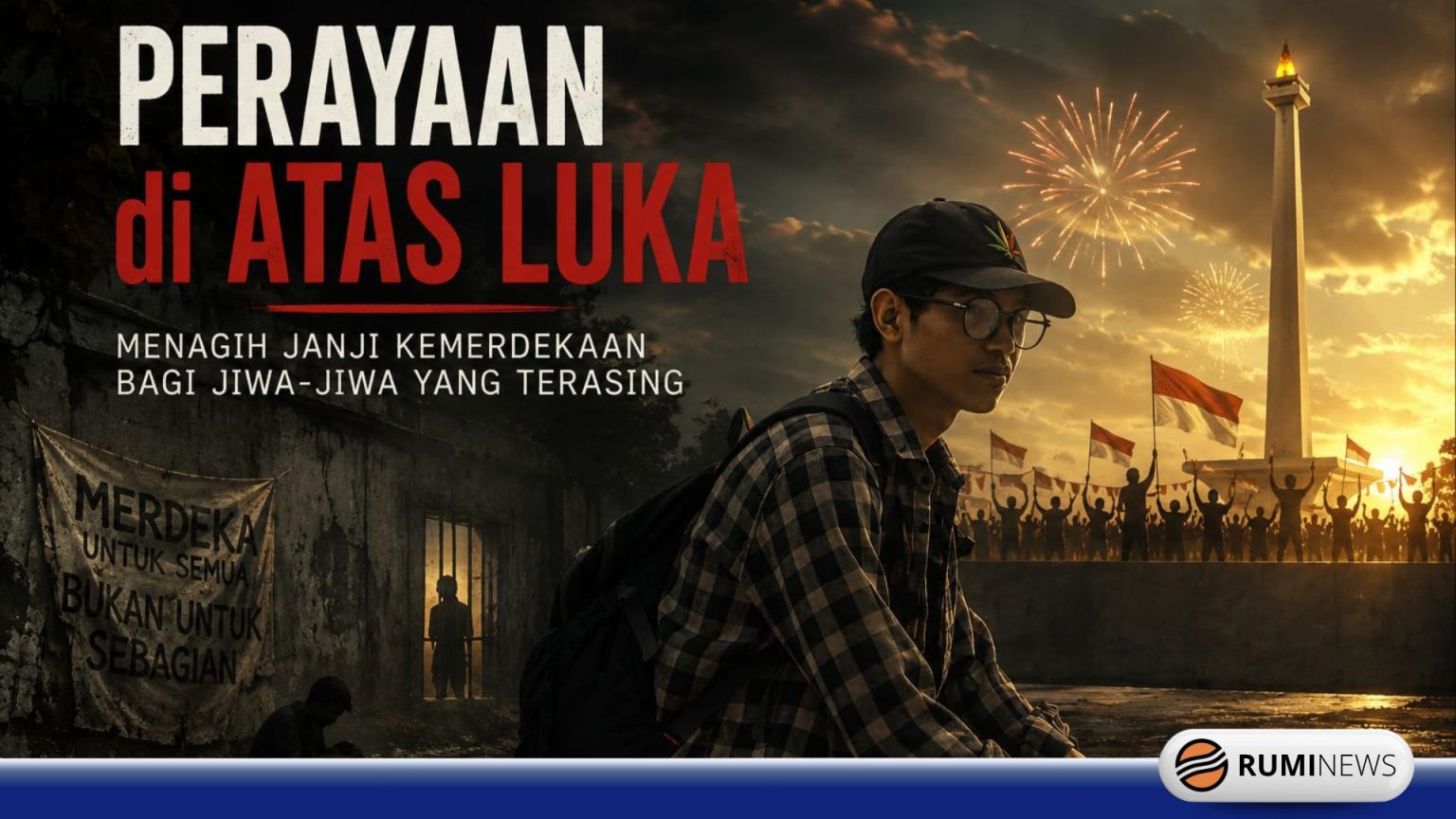 Perayaan di Atas Luka: Menagih Janji Kemerdekaan bagi Jiwa-Jiwa yang Terasing