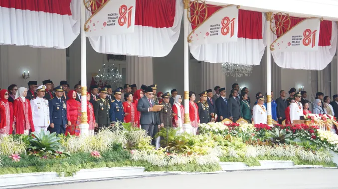 Pengebaran Merah Putih di Yogyakarta