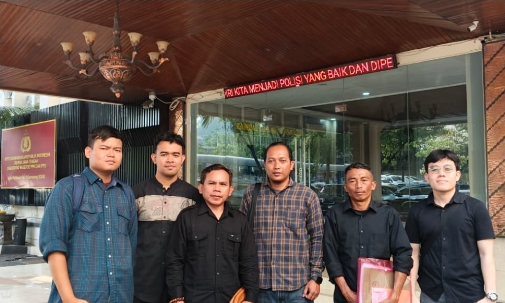 Dokumen Letter C Desa Jadi Bukti Hak Garap, Tani Dayunan Desak Polda Jateng Hentikan Kriminalisasi Petani