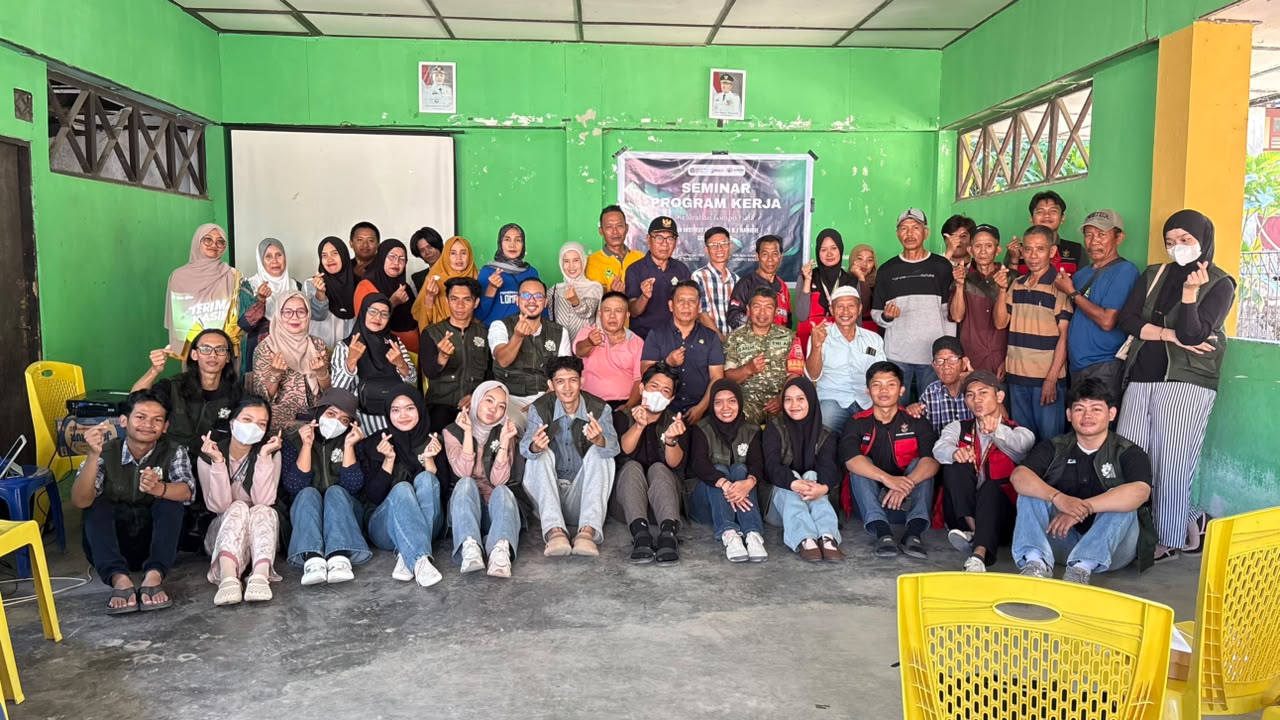 Mahasiswa KKN ITH Angkatan III Kenalkan Tujuh Program Berbasis Teknologi di Lompo Riaja