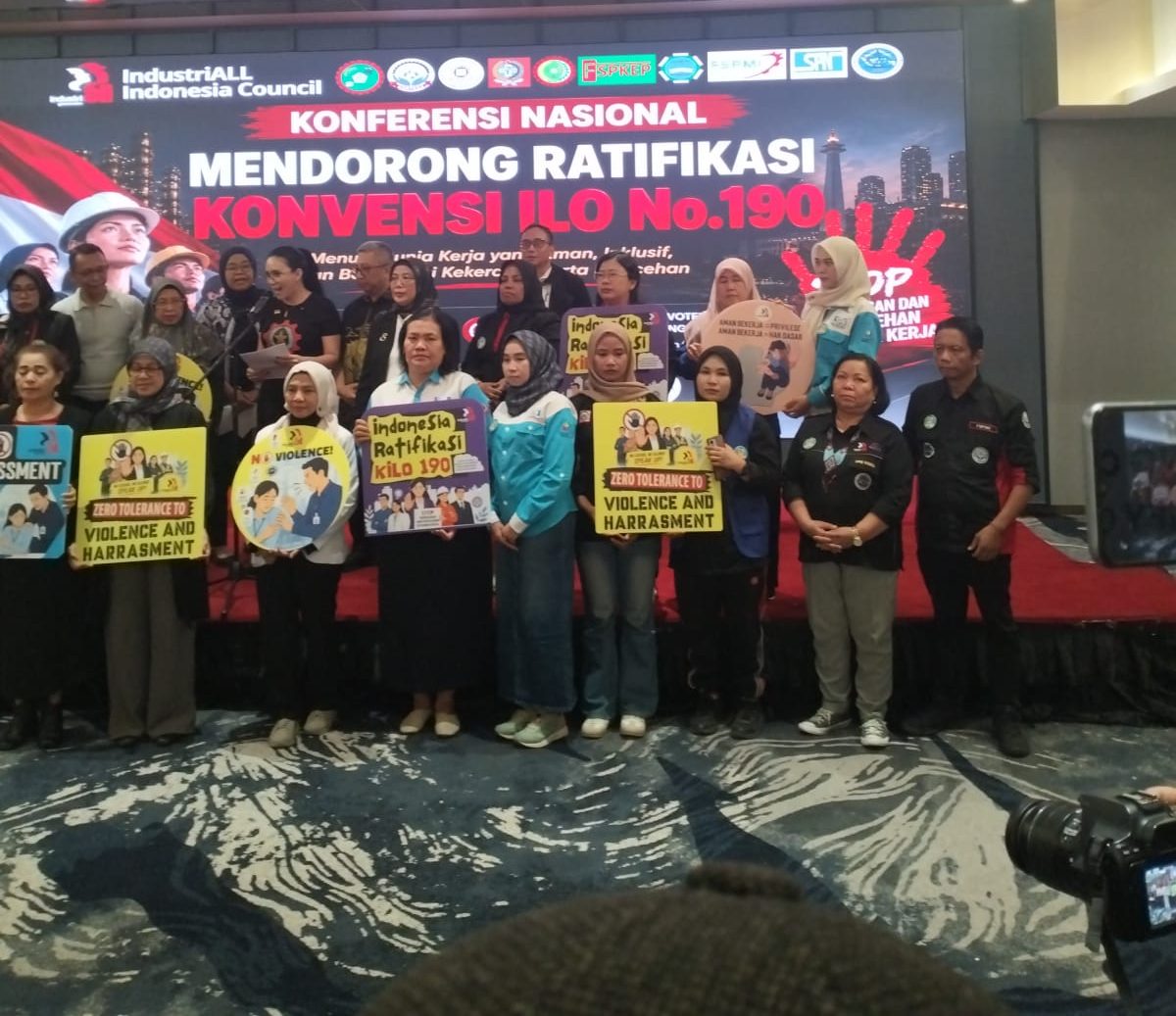 Konferensi Nasional Ratifikasi ILO