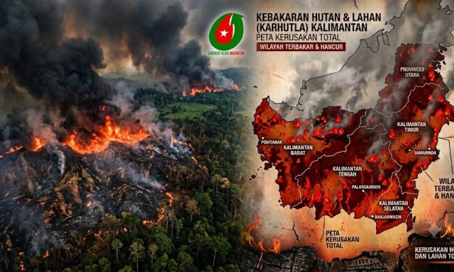 Sarekat Hijau Indonesia Desak Pemerintah Hentikan Siklus Karhutla di Sumatera dan Kalimantan