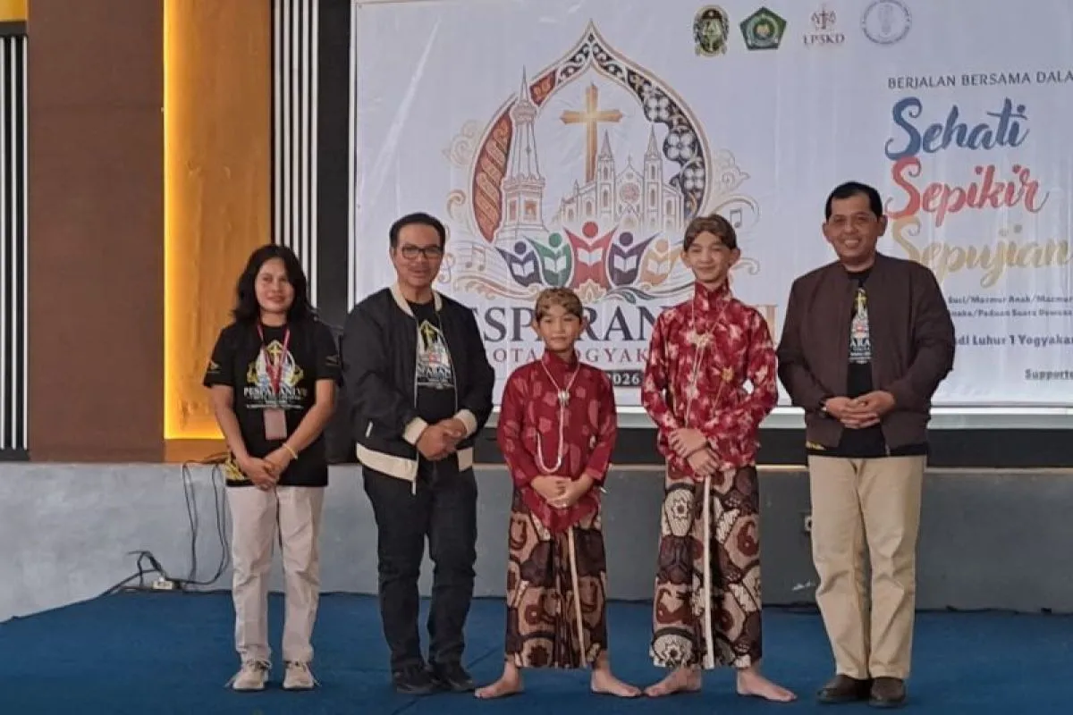 Pesparani 2026 Kota Yogyakarta Resmi Dibuka, Perkuat Persaudaraan dan Toleransi