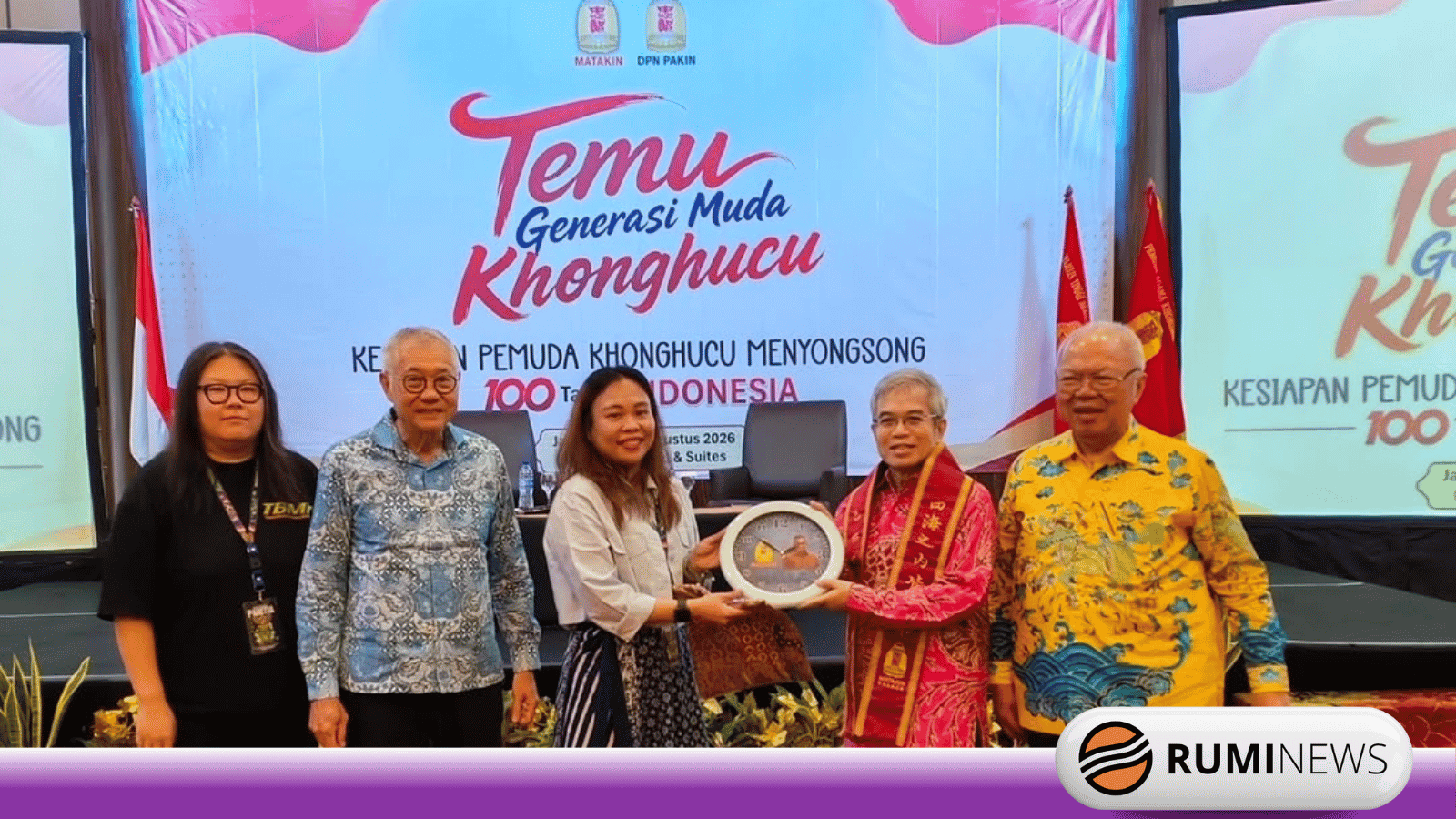 Konghucu untuk Indonesia