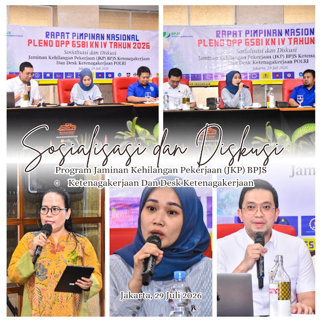 GSBI Gelar Diskusi