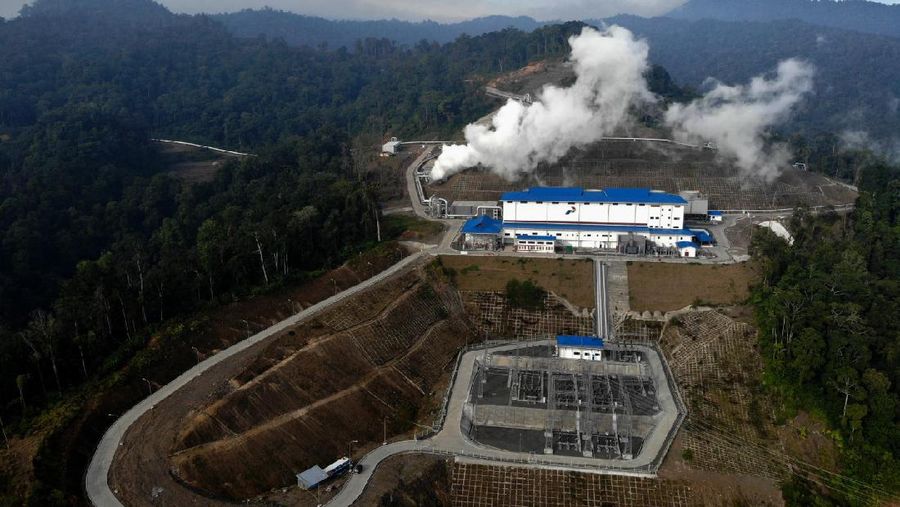 Geothermal Telaga Rano