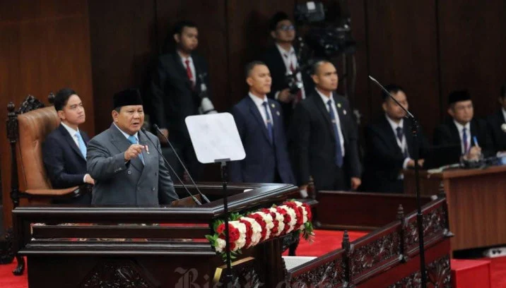 Pidato Kepresiden Prabowo Subianto