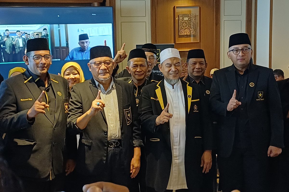 Partai Ummat Kukuhkan Kepengurusan Baru 2026-2031, Ansufri Sambo Jadi Ketua Umum