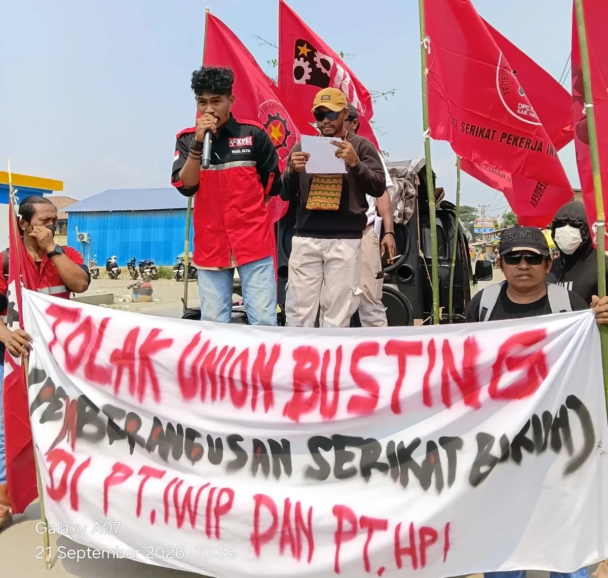 Buruh FSPIM