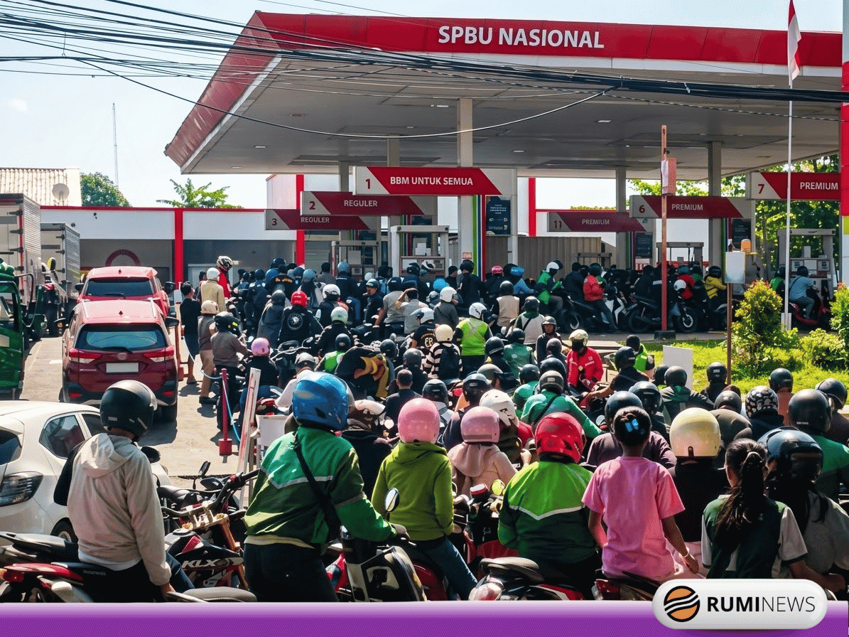 Panic Buying dan Cara Mudah Menjelaskan Kelangkaan BBM