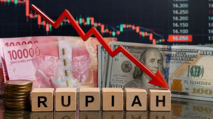 Rupiah Melemah
