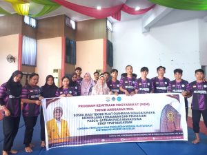 PKM Sosialisasi Teknik Pijat Olahraga Mahasiswa STKIP YPUP Makassar