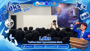 Andi Alfian Jakkolo Turun Gunung, Bekali Peserta LDKS SMAN 5 Bone dengan Public Speaking