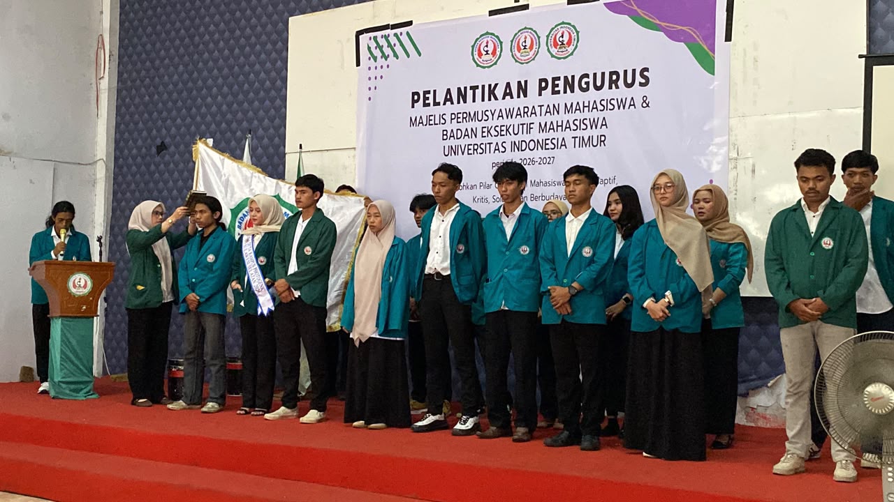 Pelantikan BEM UIT Periode 2026–2027 Resmi Digelar, Ketua Umum Tegaskan Komitmen Cetak Mahasiswa Progresif dan Berdampak