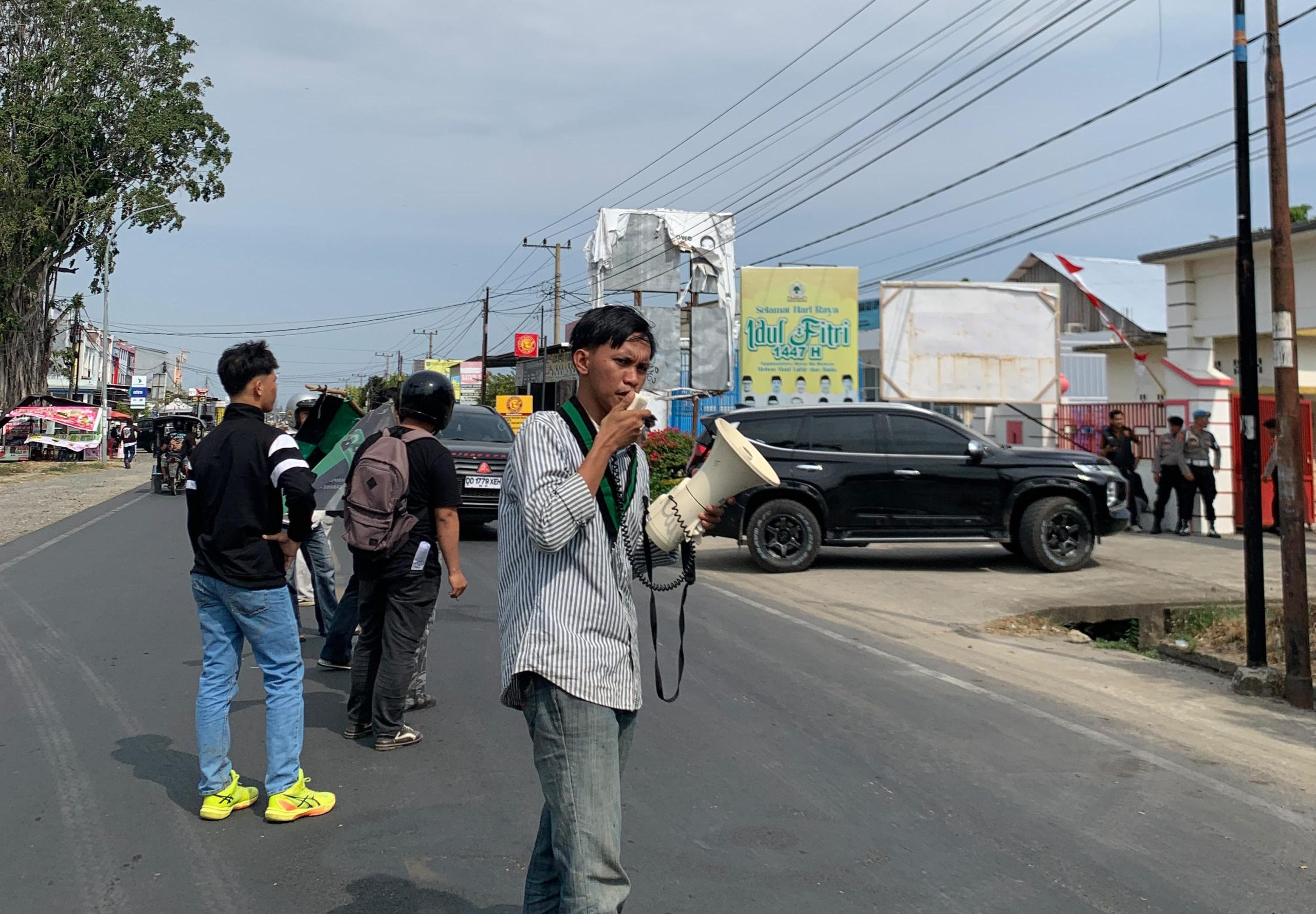 HMI Polman Sorot Kelangkahan BBM, Kawal Hasil Aksi dan Edaran Bupati