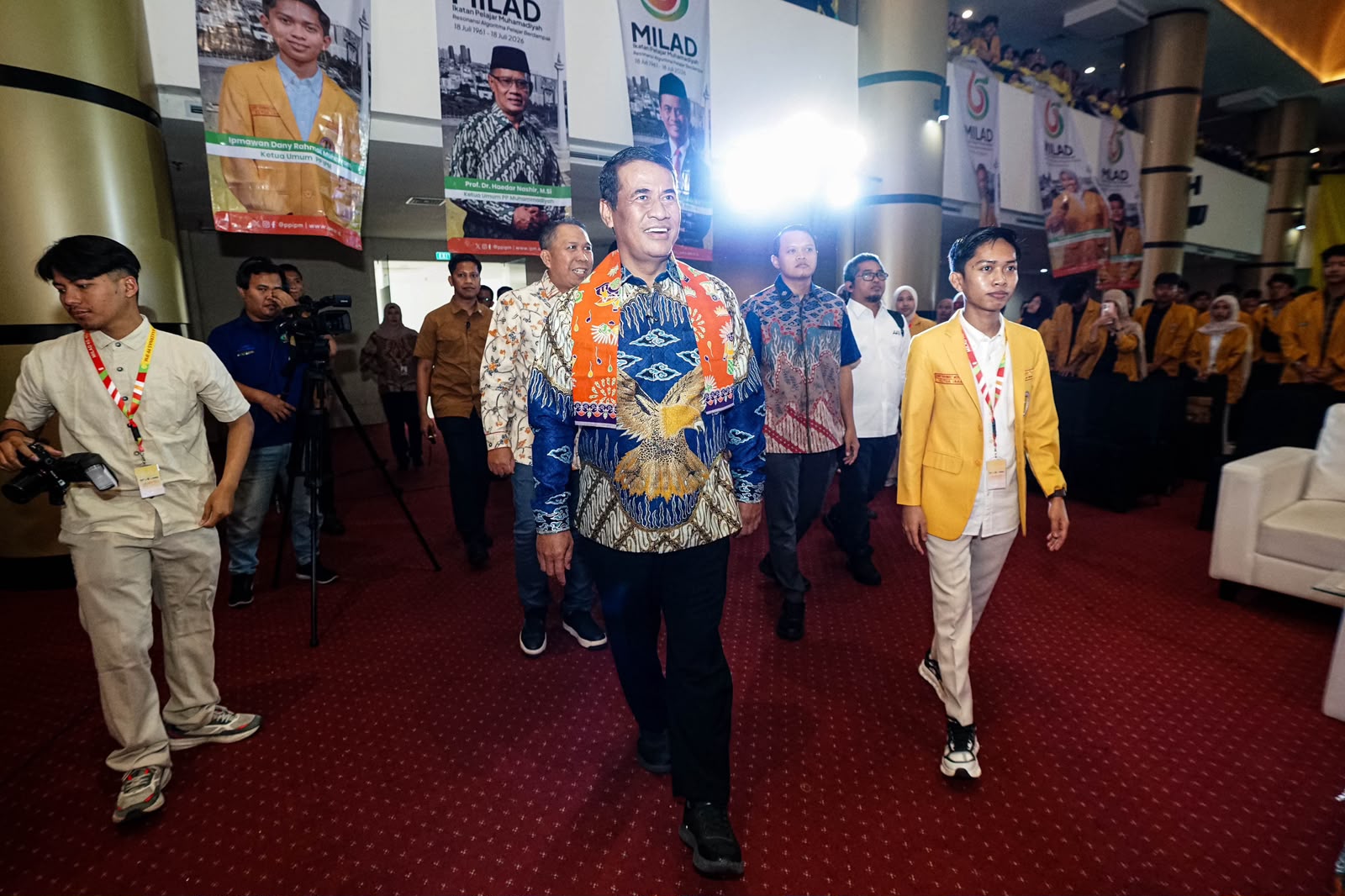 Ketum PP Ikatan Pelajar Muhammadiyah: Kinerja Mentan Amran Layak Diapresiasi