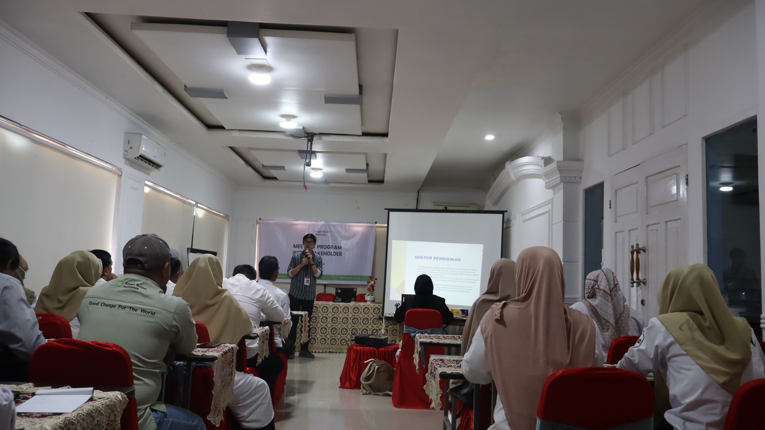GNI Enrekang CDP Gelar Stakeholder Meeting 2026: Perkuat Sinergi Lintas Sektor