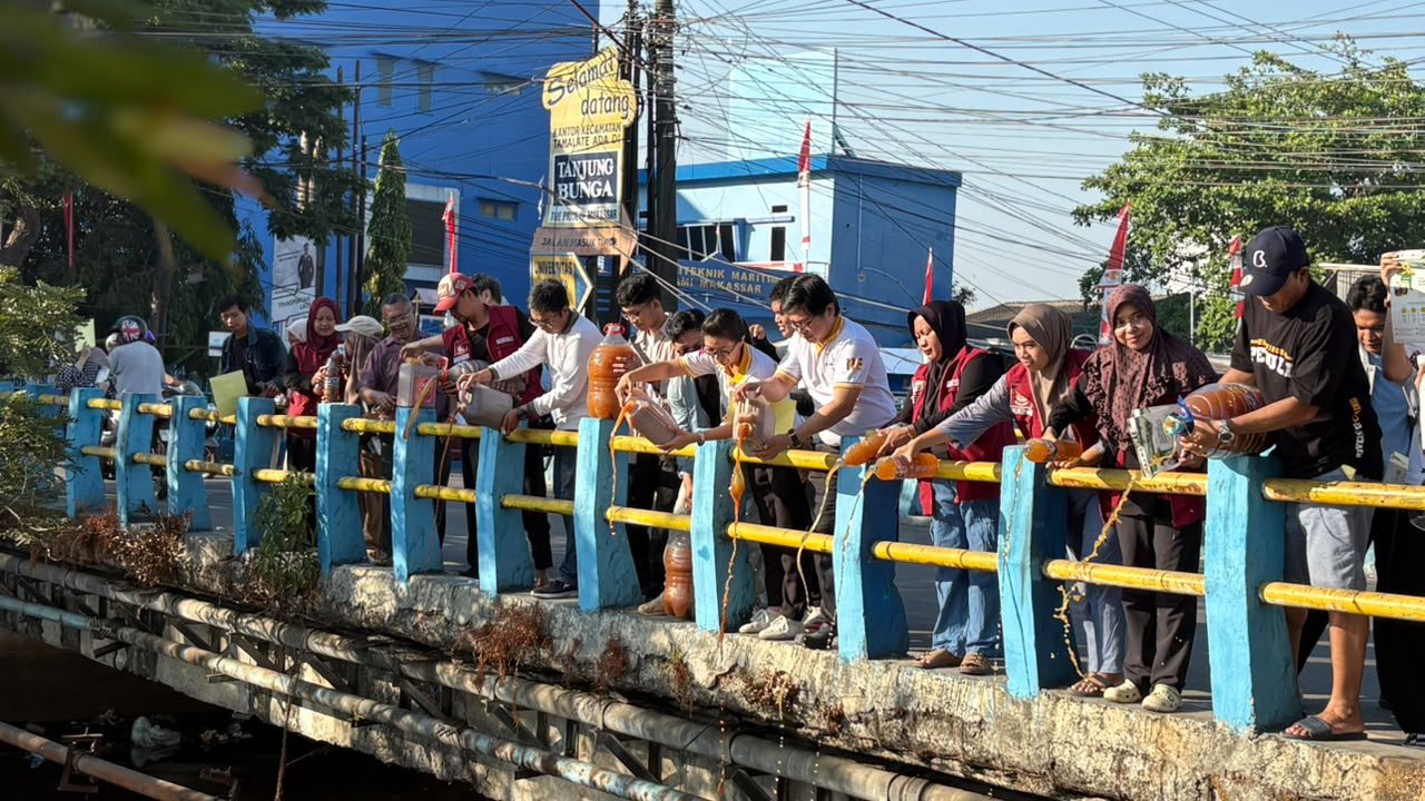 PERMABUDHI Sulsel Gaungkan “Bersama dalam Kebajikan” untuk Bangun Kesadaran Lingkungan
