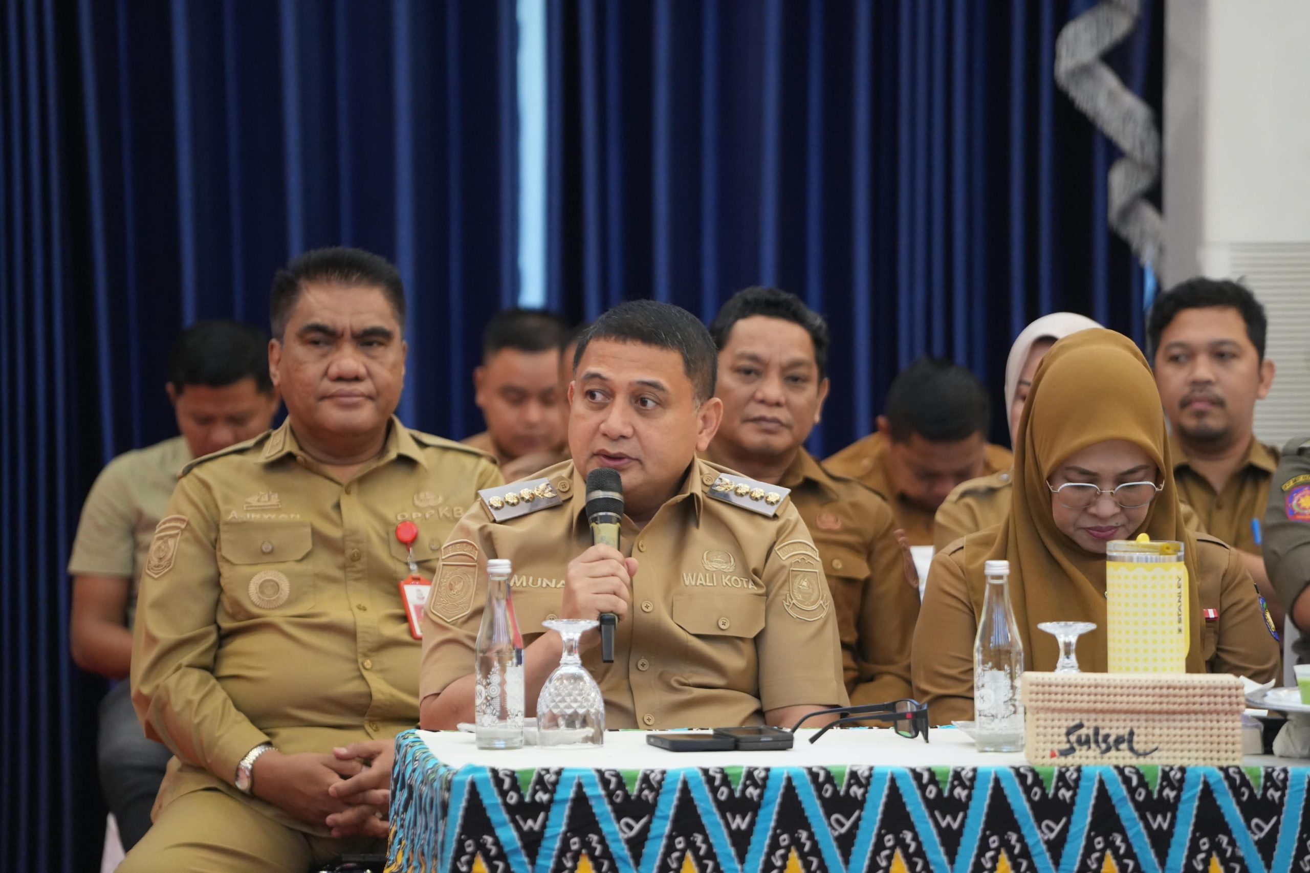 Wali Kota Makassar Terus Perkuat Koordinasi, Antrean BBM di Makassar Perlahan Kembali Normal
