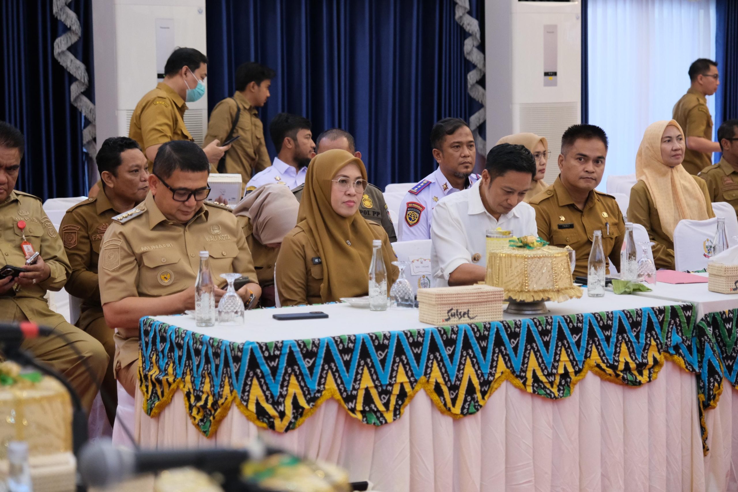 Hadiri Monev BBM Bersubsidi, Bupati Talenrang Sebut Ketersediaan di Gowa Berangsur Lancar
