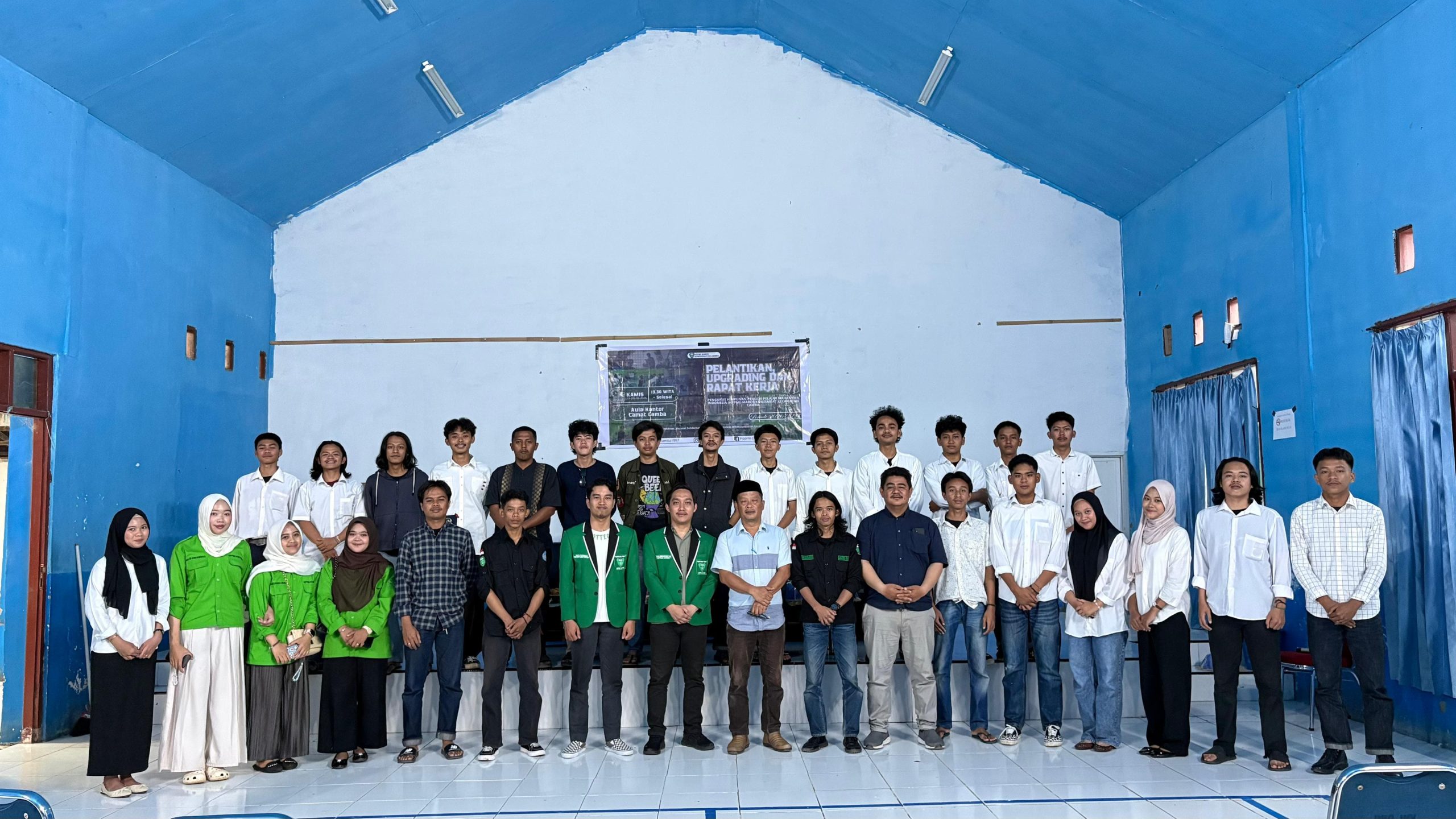 HPPMI Maros Komisariat Kecamatan Camba Resmi Dilantik, Bawa Semangat Baru untuk Kemajuan Organisasi