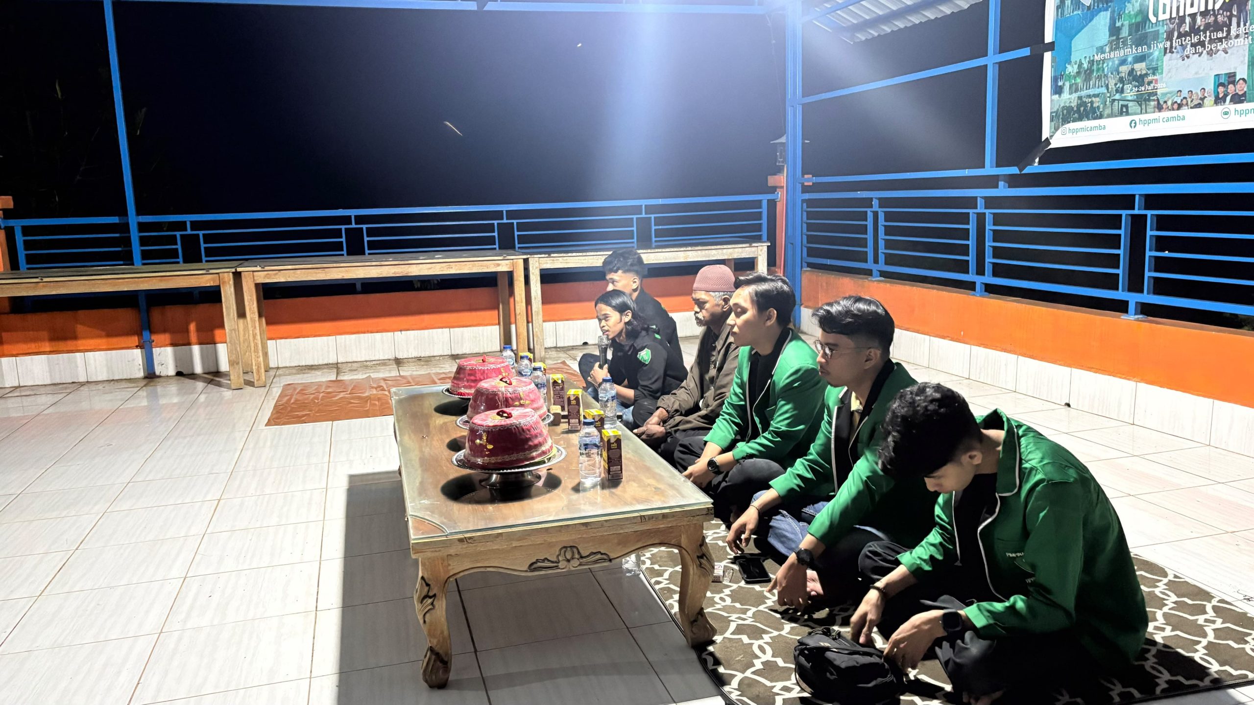 HPPMI Maros Komisariat Kecamatan Camba Sukses Selenggarakan BACA XIX