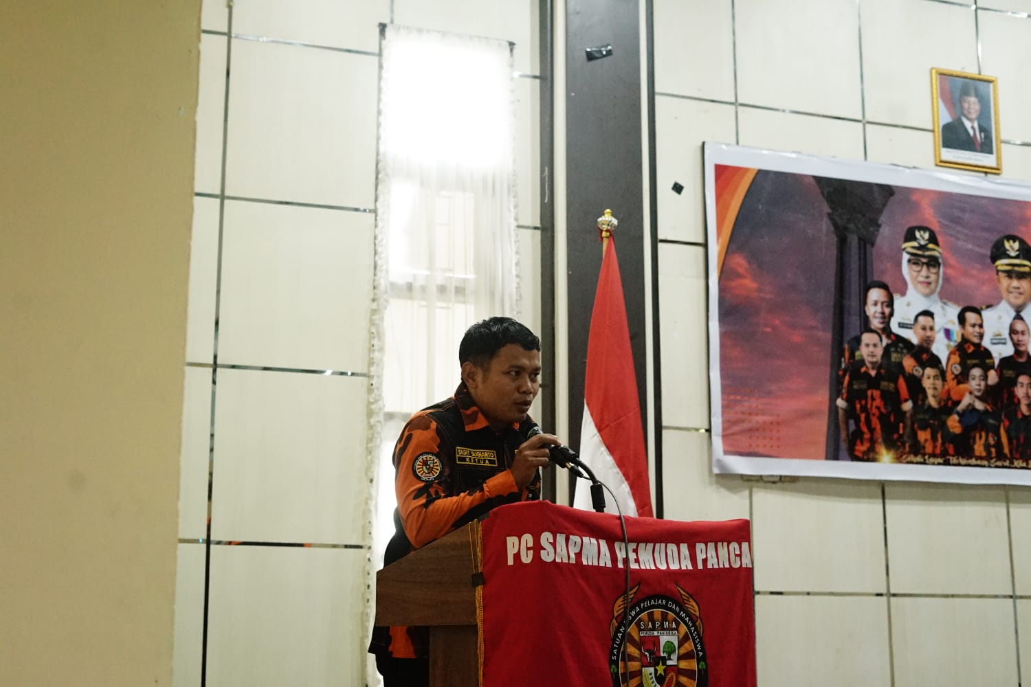 Sampah Menumpuk di Pusat Kota Gowa, SAPMA PP Desak Bupati Evaluasi Kinerja DLH.