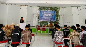 KKMB Unismuh Makassar Gelar Sekolah Advokasi, Perkuat Kesadaran Kritis Mahasiswa
