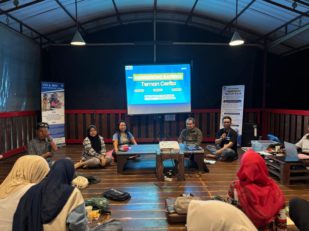 JAI Gunungkidul Ikuti Nobar Film “Jalan Pulih” dan Diskusi Kesehatan Mental